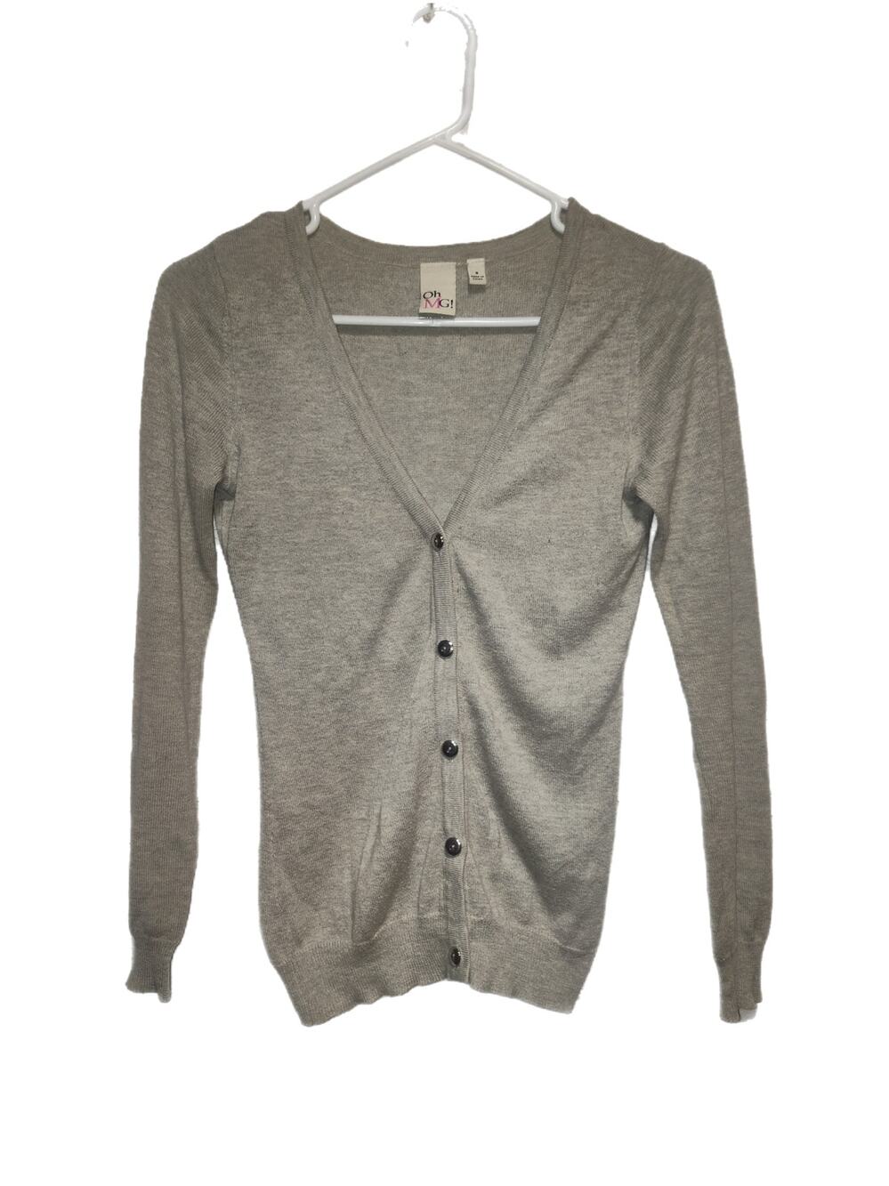 Oh Mg Women's Cardigan Size Small